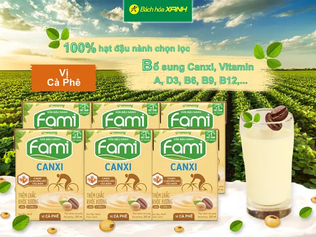 Uống Nhiều Sữa Đậu Nành Fami Có Tốt Không? Tác Dụng, Lưu Ý Và Lời Khuyên