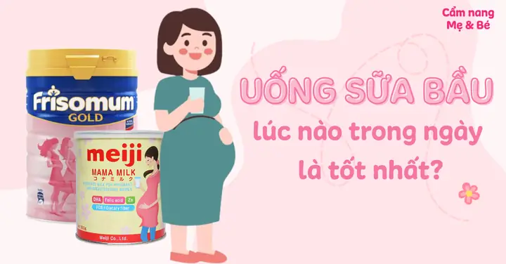 Uống Sữa Bầu Đúng Cách: Thời Điểm, Liều Lượng Và Lợi Ích Tối Ưu