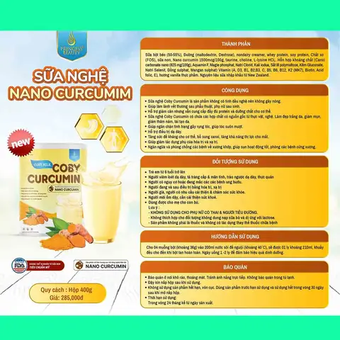 Uống Sữa Nghệ Có Tác Dụng Gì? Lợi Ích Tuyệt Vời Cho Sức Khỏe