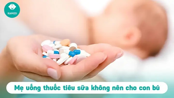 Uống Thuốc Tiêu Sữa Cho Con Bú Được Không? Tác Động Và Lưu Ý Quan Trọng Uống Thuốc Tiêu Sữa Cho Con Bú Được Không? Tác Động Và Lưu Ý Quan Trọng
