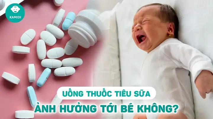 Uống Thuốc Tiêu Sữa Cho Con Bú Được Không? Tác Động Và Lưu Ý Quan Trọng Uống Thuốc Tiêu Sữa Cho Con Bú Được Không? Tác Động Và Lưu Ý Quan Trọng