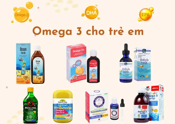 Viên Dầu Cá Cho Trẻ Em: Bổ Sung Omega 3 Tốt Nhất Cho Sự Phát Triển Toàn Diện Viên Dầu Cá Cho Trẻ Em: Bổ Sung Omega 3 Tốt Nhất Cho Sự Phát Triển Toàn Diện