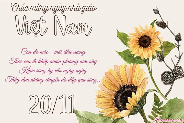 Hướng Dẫn Chi Tiết Cách Viết Thiệp 20/11 Tặng Thầy Giáo Ấn Tượng Nhất Hướng Dẫn Chi Tiết Cách Viết Thiệp 20/11 Tặng Thầy Giáo Ấn Tượng Nhất