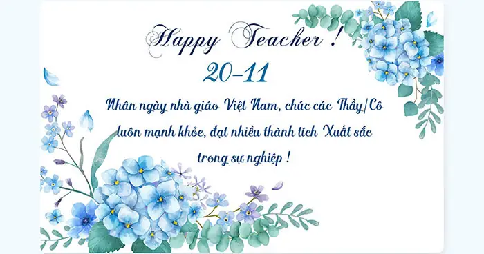 Hướng Dẫn Chi Tiết Cách Viết Thiệp 20/11 Tặng Thầy Giáo Ấn Tượng Nhất Hướng Dẫn Chi Tiết Cách Viết Thiệp 20/11 Tặng Thầy Giáo Ấn Tượng Nhất