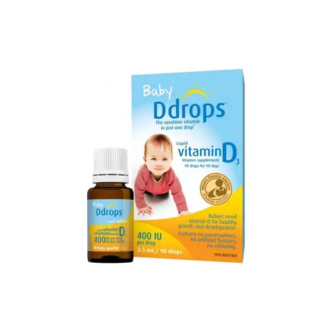 Vitamin D Baby Drops Có Tốt Không? Hướng Dẫn Chọn Lọc & Sử Dụng Hiệu Quả Cho Bé