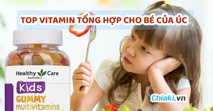 Vitamin Tổng Hợp Cho Bé Của Úc: Lựa Chọn Tốt Nhất Cho Sự Phát Triển Toàn Diện Vitamin Tổng Hợp Cho Bé Của Úc: Lựa Chọn Tốt Nhất Cho Sự Phát Triển Toàn Diện