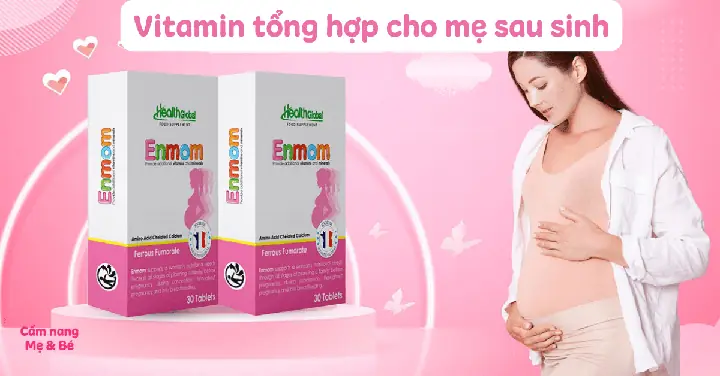 Vitamin Tổng Hợp Cho Mẹ Cho Con Bú: Lựa Chọn Tốt Nhất & Cần Biết