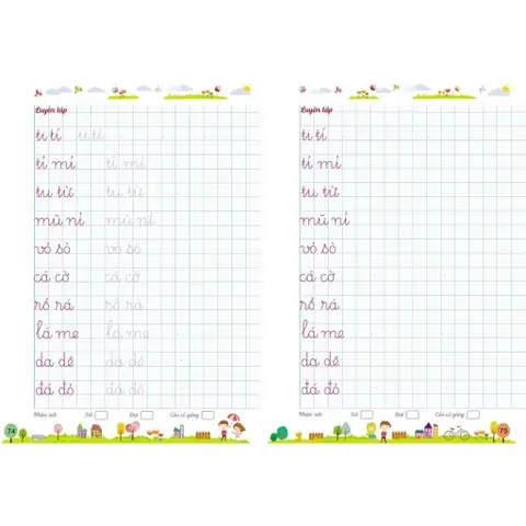 Hướng Dẫn Chọn Vở Tập Viết Chuẩn Cho Bé Vào Lớp 1: Bí Quyết Rèn Chữ Đẹp
