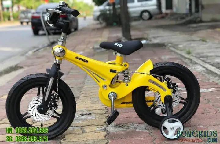 Chọn Xe Đạp Cho Bé 5-6 Tuổi: Hướng Dẫn Chi Tiết Từ A-z