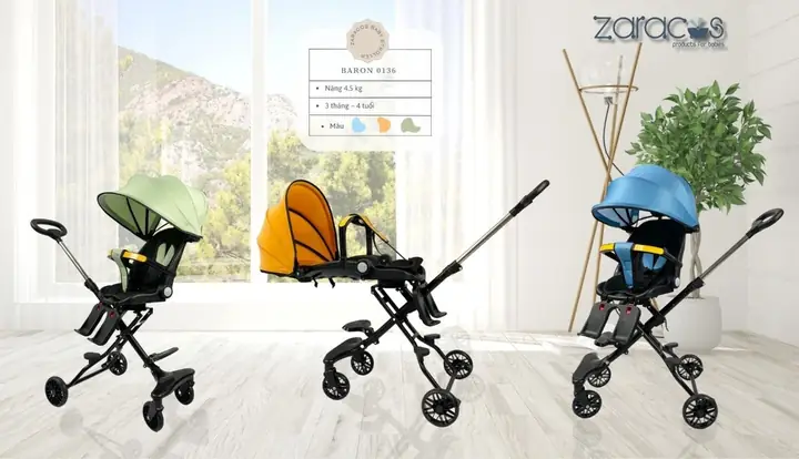Xe Đẩy Cho Bé Từ 6 Tháng Tuổi: Hướng Dẫn Chọn Lựa Thông Minh & An Toàn