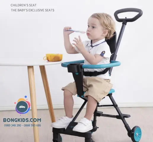 Xe Đẩy Tập Ngồi Cho Bé: Hướng Dẫn Chọn Mua, Lợi Ích & Lưu Ý An Toàn