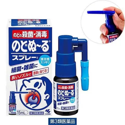 Xịt Họng Nhật Cho Bé: Top Sản Phẩm Kobayashi, Muhi & Lưu Ý Khi Sử Dụng