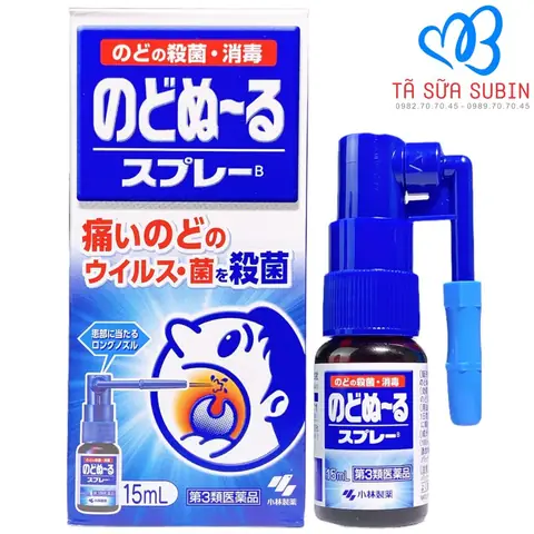 Xịt Họng Nhật Cho Bé: Top Sản Phẩm Kobayashi, Muhi & Lưu Ý Khi Sử Dụng