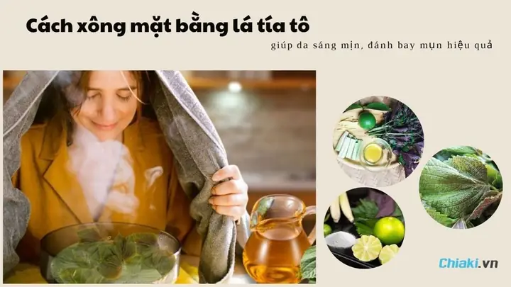 Xông Mặt Bằng Gì Cho Hết Mụn: 12 Nguyên Liệu Tự Nhiên Giúp Da Sạch Mụn, Sáng Mịn