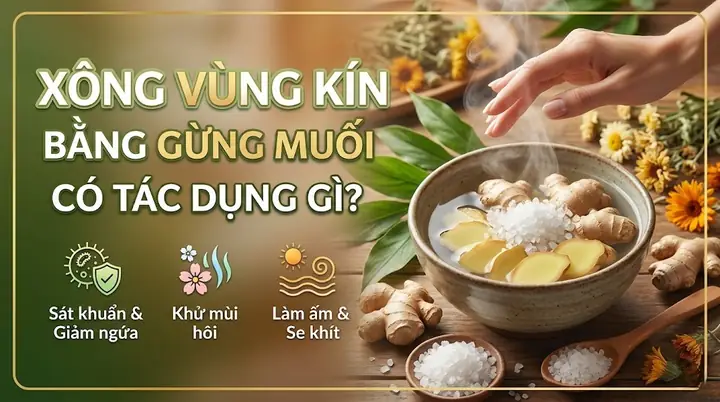 Xông Muối Có Tác Dụng Gì? Khám Phá Lợi Ích Toàn Diện Cho Sức Khỏe & Làm Đẹp